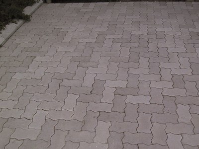 Formento unikivi harmaa