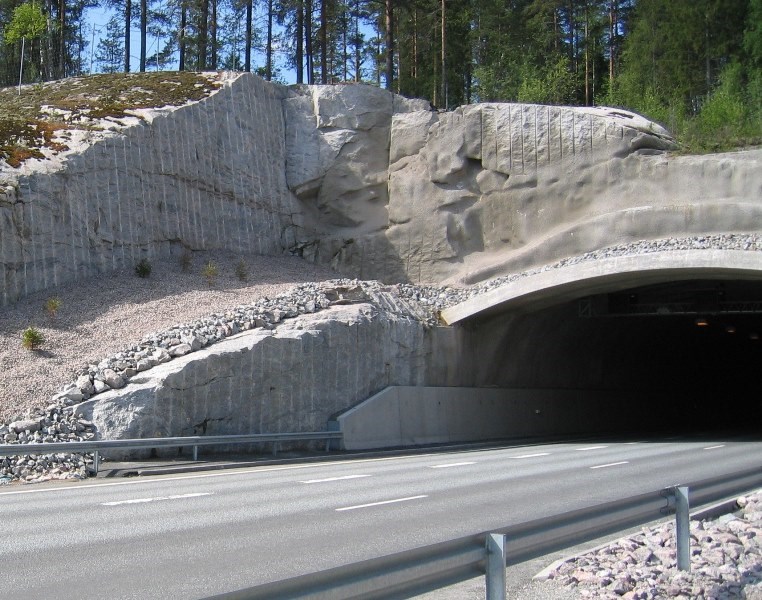 Tunnelikaide-elementit (TKE) 2 m