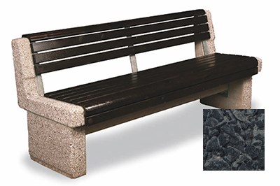 Penkki selkänojallinen