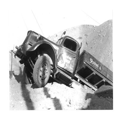 rudus auto vanha