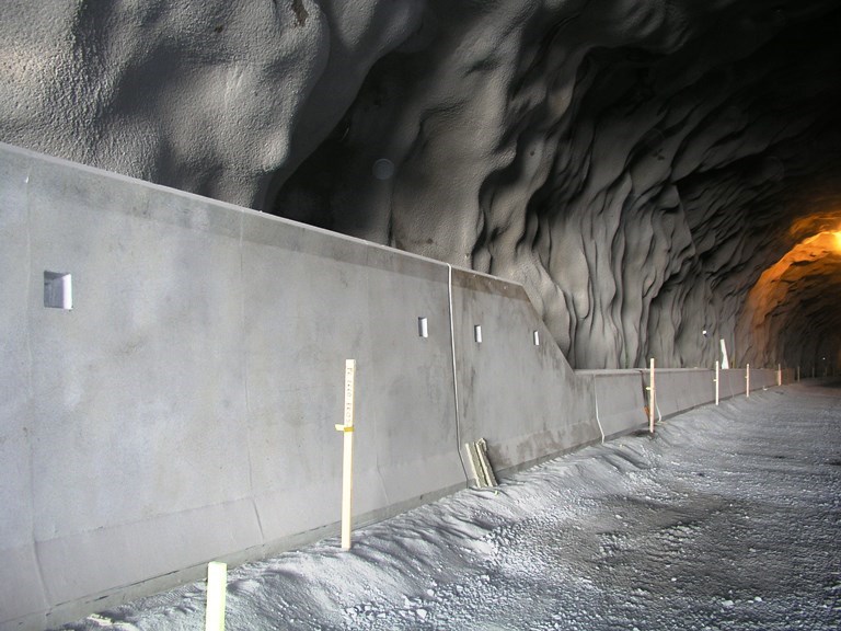 Tunnelikaide-elementit (TKE) 4 m