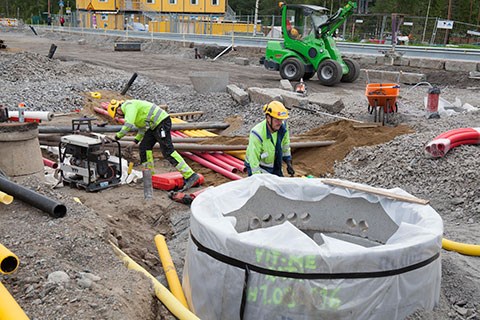 Tampereen raitiotie insinöörinkatu