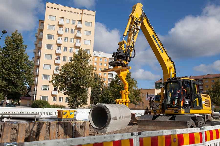 Tampereen raitiotie teiskontie rudus