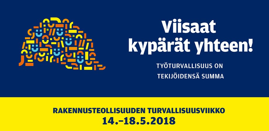 Työturvallisuusviikko rudus pro 9 5 2018