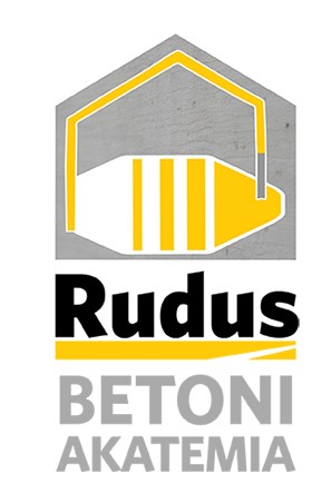 Rudus betoniakatemia logo pysty