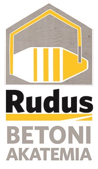 Rudus betoniakatemia logo pysty