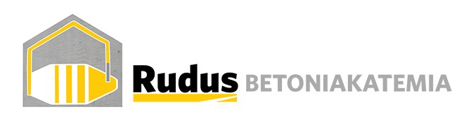 Rudus betoniakatemia logo vaaka