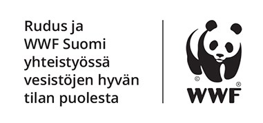 Wwf rudus virtavesi yhteistyöhanke 2018 vaaka