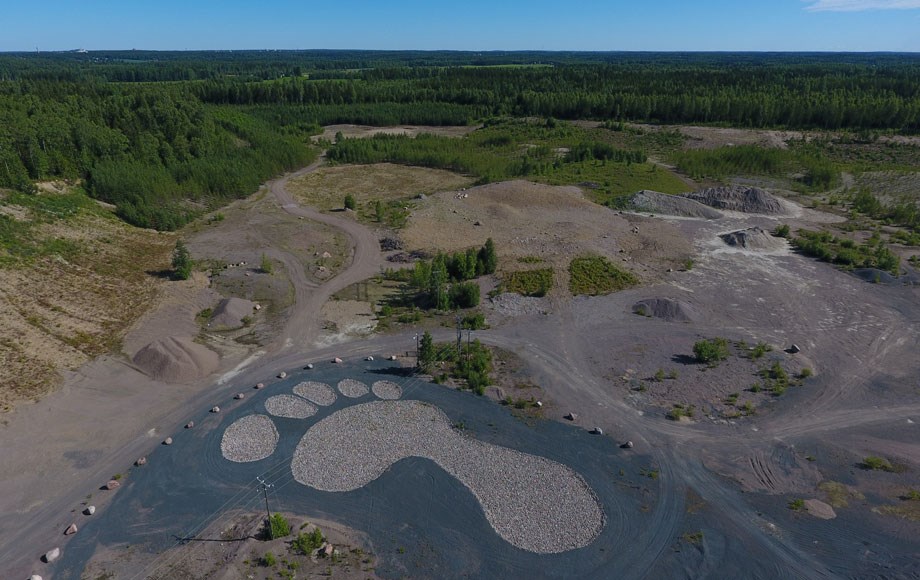 Hyvinkään suomies soramontusta luontonähtävyydeksi 11