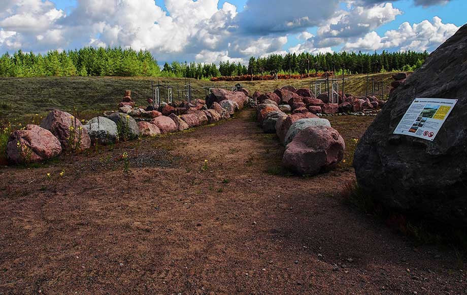 Hyvinkään suomies soramontusta luontonähtävyydeksi 9