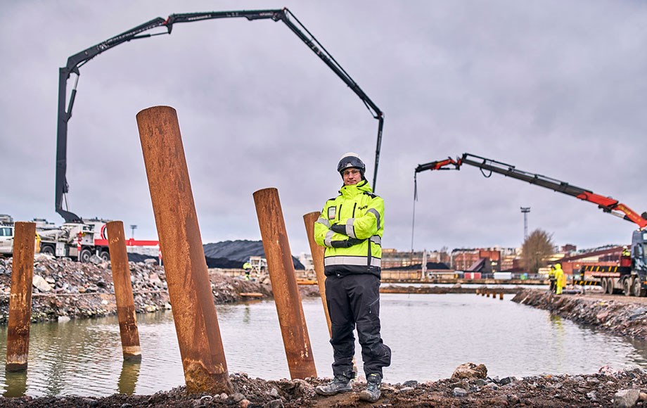 Vedenalainenvalu työnjohtaja otto miettinen kreate oy