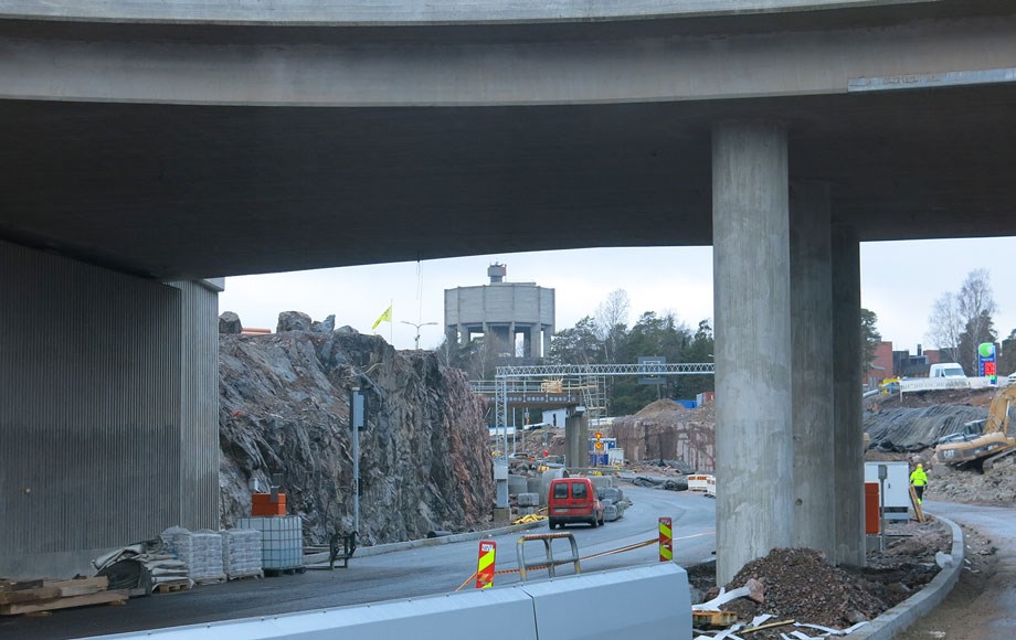 Kehä i tunneli keilaniemi otasolmu