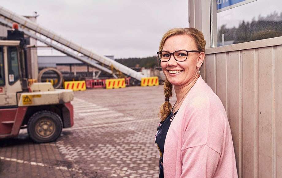 Rudus hannamari peltomaa myyntiassistentti lähettämö