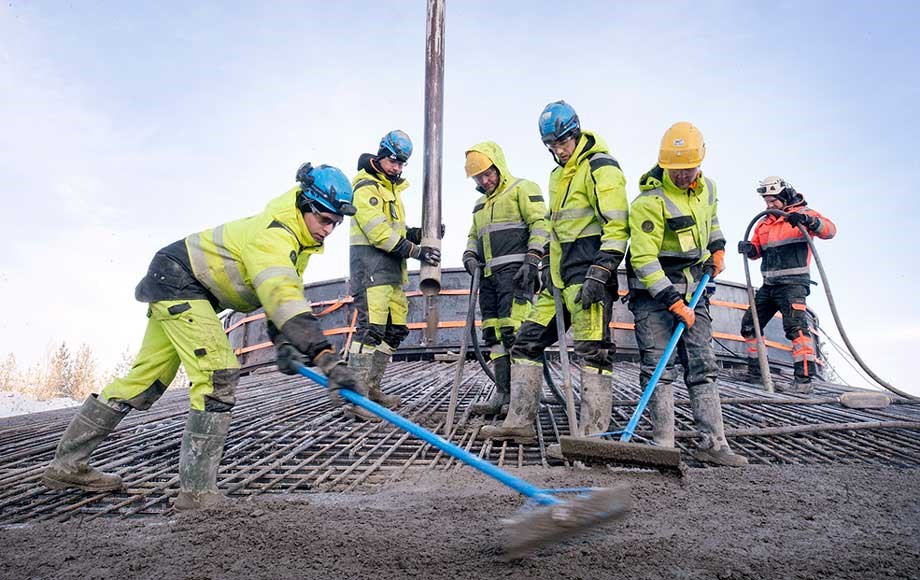 Tuulivoimalan perustus smr rudus kuuronkallio1