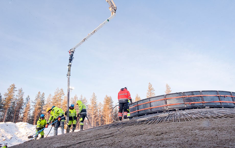 Tuulivoiman perustus smr  rudus kuuronkallio2b