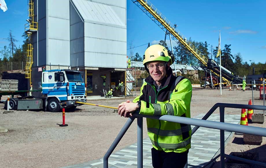 Tullaan tutuiksi lasse heikkinen rudus turvapuisto näköalapaikka rakennusalan työturvallisuuteen