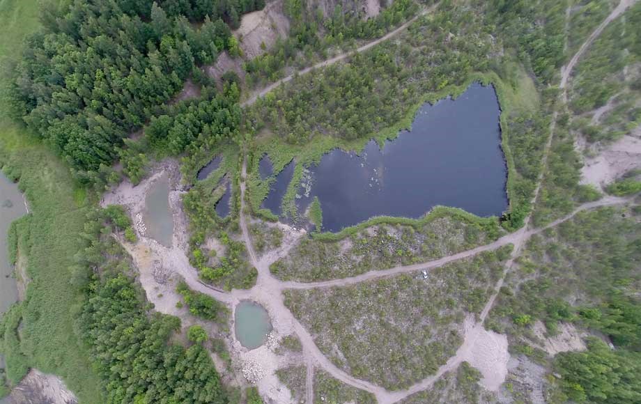 Kråkö ilmakuva