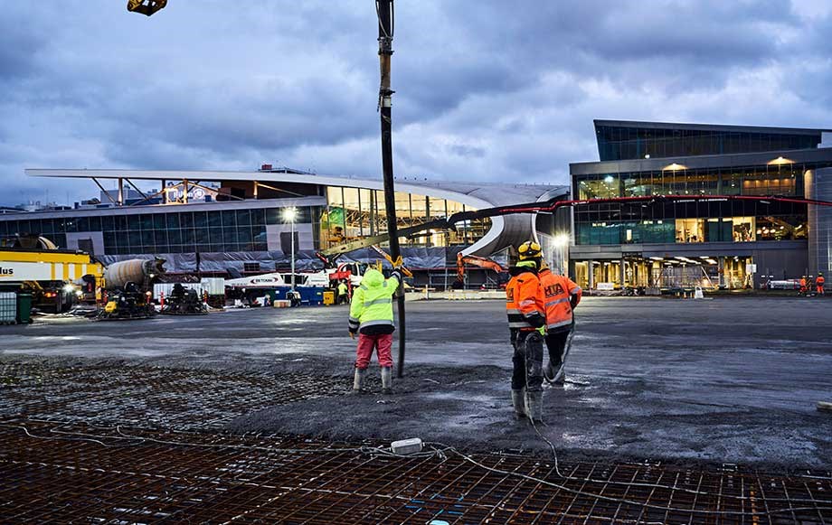 Lentokenttäurakka sijainti 2