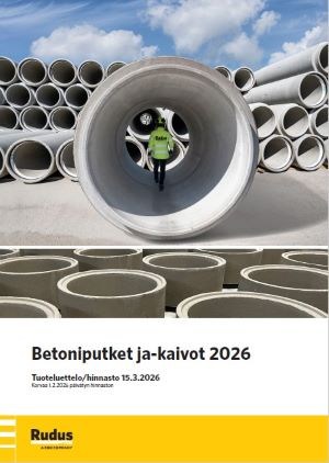 Hinnasto putket ja kaivot 2021