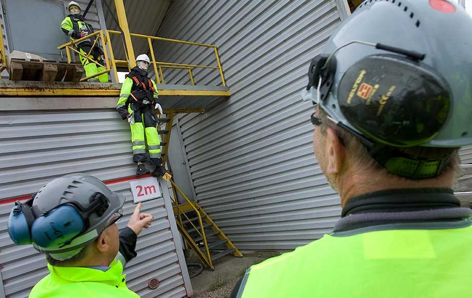 Rudus työturvallisuuden infopaketti turvapuisto 1