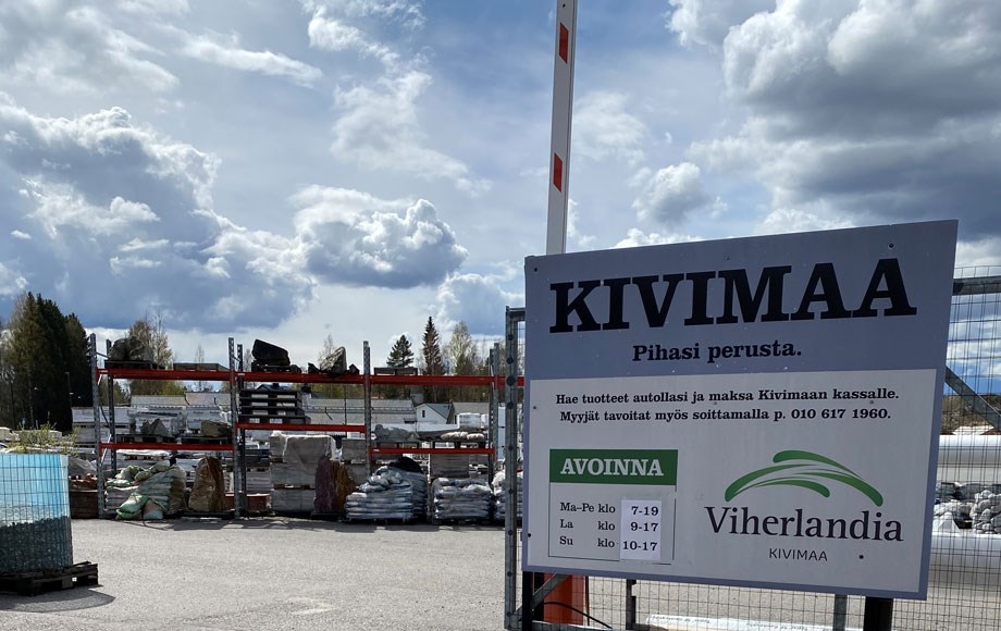 Vuoden kivenpyörittäjä 2020 kivimaa