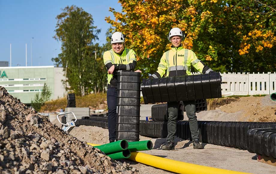 Rudus cubis kaapelisuojajärjestelmä 4