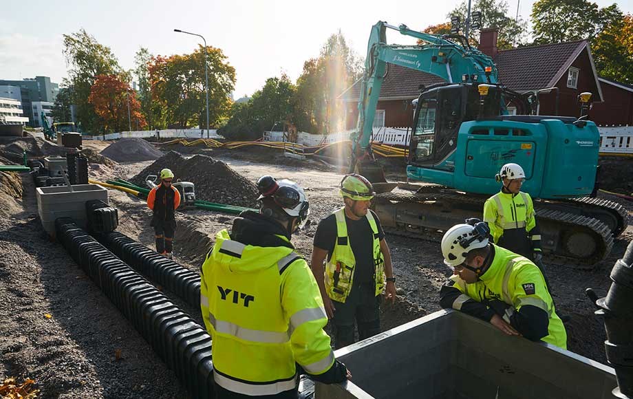 Rudus cubis kaapelisuojajärjestelmä 5