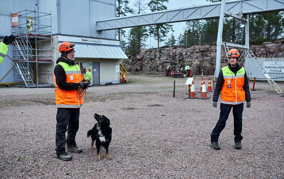 Rudus turvapuisto pelastuskoirat 5