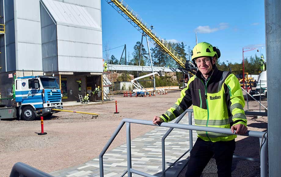 Työturvallisuuspakki lasse heikkinen rudus oy