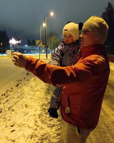 Tapio ojanperä tapsa ja lapsenlapsi