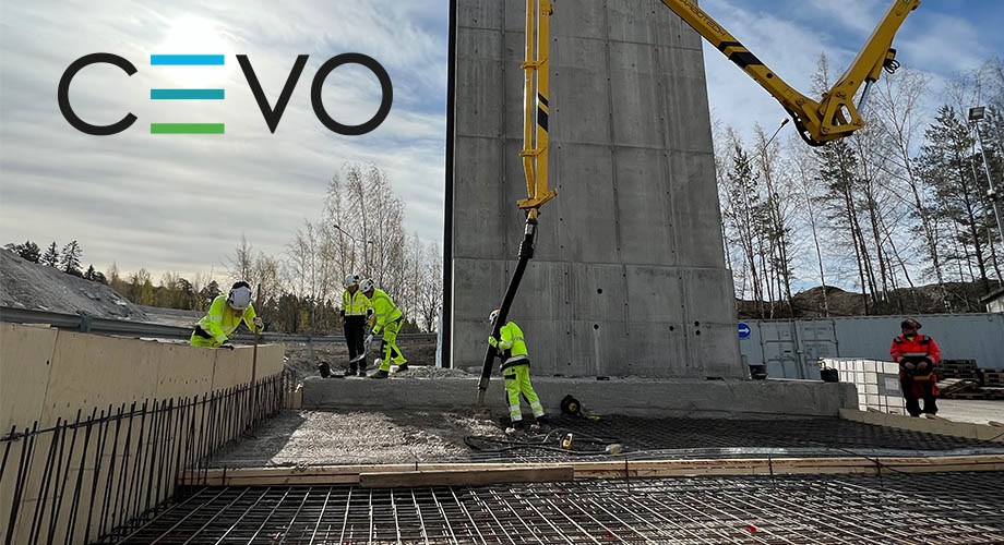 CEVO-betoni on vähähiilinen