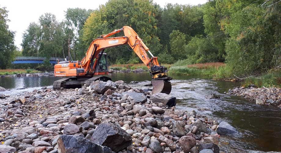 Koskikunnostus rudus wwf ämmäkoski varkaus3 920