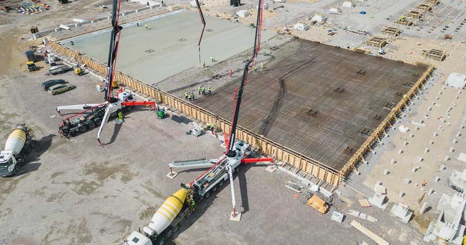 Vihreä betoni logistiikkakeskus 25 950x500