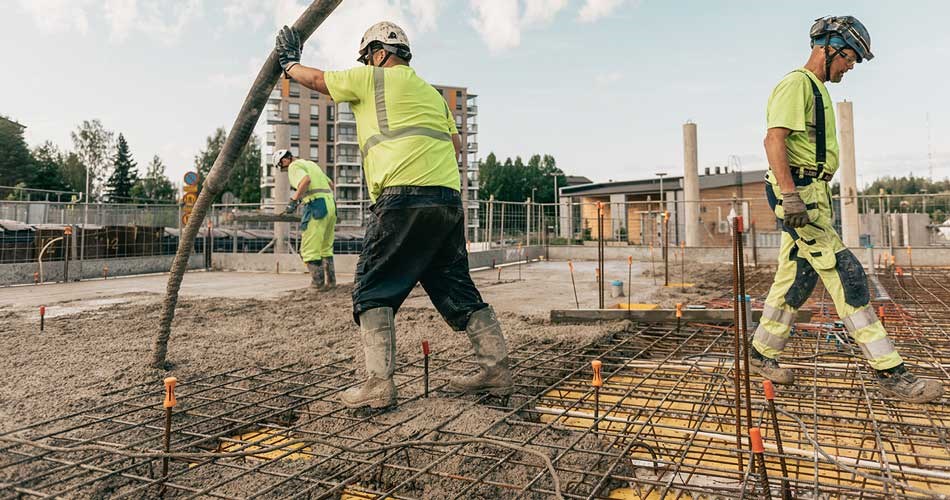 Nopea vähähiilinen holvibetoni kuopio2025