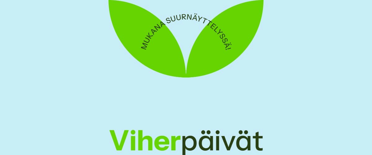 Viherpäivät 2026