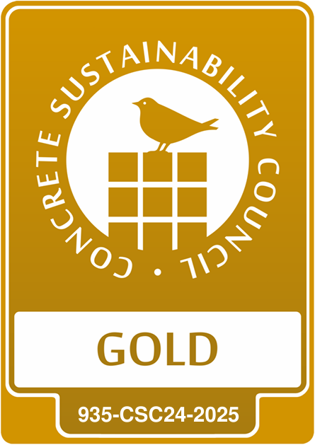 Rudus kulta-merkki csc-vastuullisuussertifikaatti