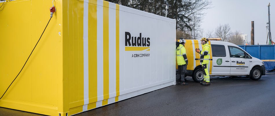 Rudus laboratoriokontti 950x400