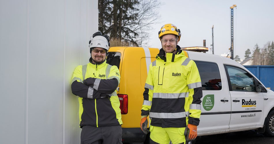 Rudus laboratoriokontti 950x500