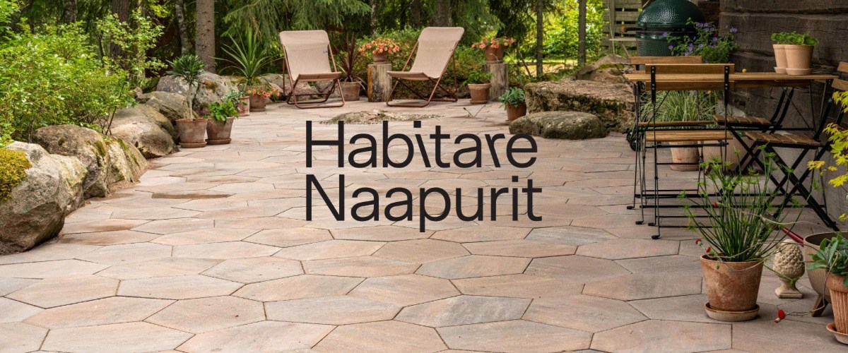 Rudus mukana Habitare Naapurit -alueella
